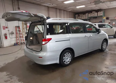 2015 Nissan Quest S/Sv/Sl/Platinum from USA, damaged, VIN JN8AE2KP8F9124487